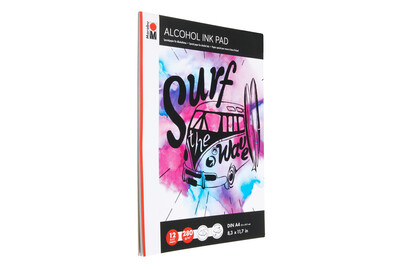 Image of Marabu Spezialpapier für alkoholbasierte Tinten bei JUMBO