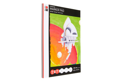 Image of Marabu Markerblock A4 bei JUMBO