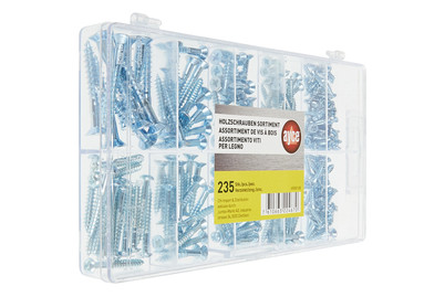 Image of ayce Holzschrauben-Sortiment bei JUMBO