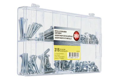 Image of ayce Metallschrauben Sortiment bei JUMBO