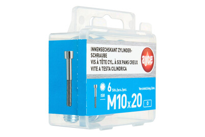 Image of ayce Zylinderschraube Innensechskant M10 bei JUMBO