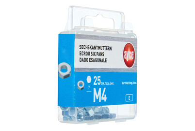 Image of ayce Sechskant Mutter M4 bei JUMBO