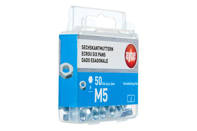 Image of ayce Sechskant Mutter M5 bei JUMBO