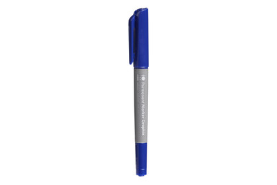 Image of Marabu Permanent Marker Graphix rauchblau 145 bei JUMBO