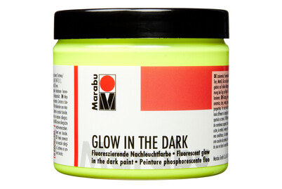 Image of Marabu Glow In The Dark. Nachleucht-gelb bei JUMBO