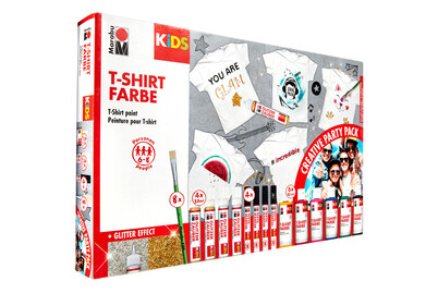 Image of Marabu T-shirt Party Pack bei JUMBO