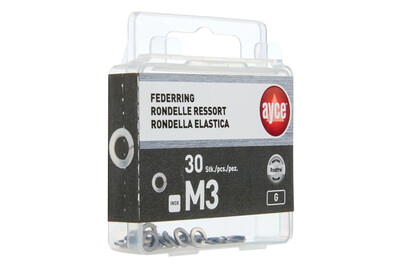 Image of Federring rostfrei M3 bei JUMBO