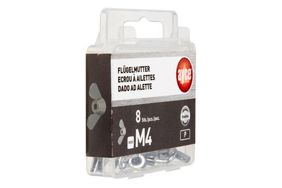 Image of Flügelmutter M4 bei JUMBO