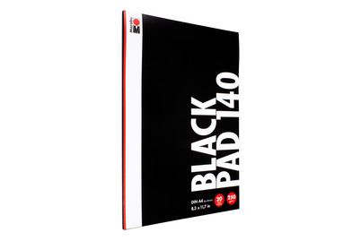 Image of Black Pad 250 g/m²