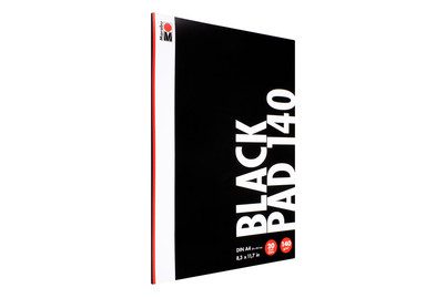 Image of Black Pad 140 g/m²