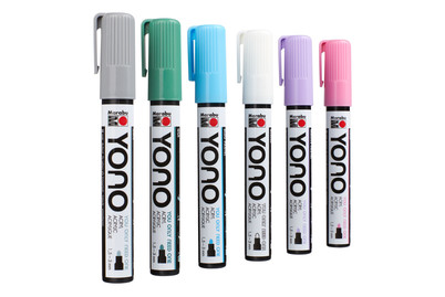 Image of Marabu Yono Marker Set pastel bei JUMBO