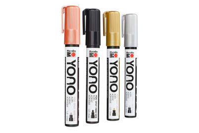 Image of Marabu Yono Marker Set Metal bei JUMBO