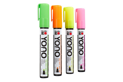 Image of Marabu Yono Marker Set neon bei JUMBO