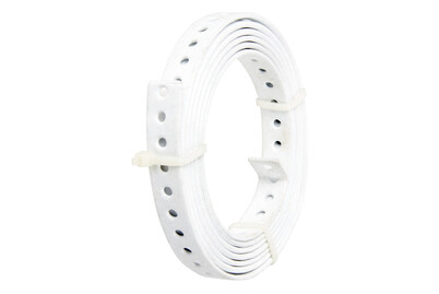 Image of ayce Lochband Stahl weiss bei JUMBO