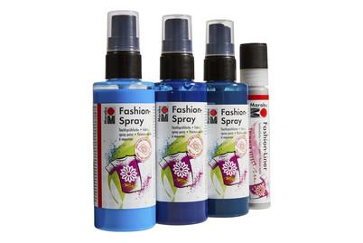 Image of Marabu Fashion-Spray Trend-Set Shibori bei JUMBO