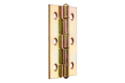 Image of ayce Scharnier halbrund Gelb verzinkt bei JUMBO