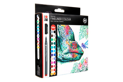 Image of Marabu Pigmenttusche Fineliner Colour SET bei JUMBO