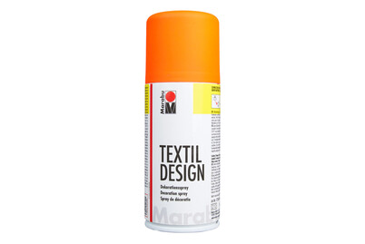 Image of Marabu Textilfarbe Neon Orange bei JUMBO