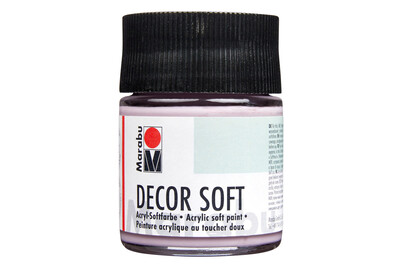 Peinture Acrylique Décorative Marabu 15 Ml - Peinture Artisanale, Soluble à L'eau, Fabriquée En Allemagne