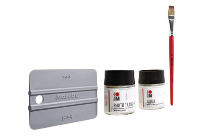 Image of Marabu Photo Transfer SET bei JUMBO