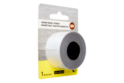 Image of ayce Magnetisches Beschriftungsband 2.5 x 200 cm bei JUMBO