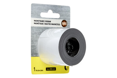 Image of ayce Magnetisches Beschriftungsband 4 x 200 cm bei JUMBO