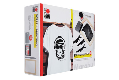 Image of Marabu Siebdruck-Set Textil Print Screen bei JUMBO