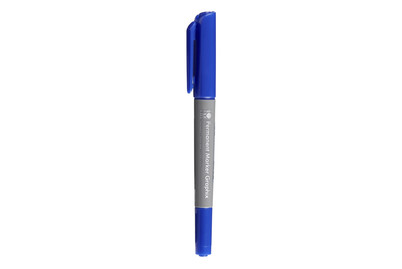 Image of Marabu Permanent Marker Graphix Ultramarinblau dunkel 055 bei JUMBO