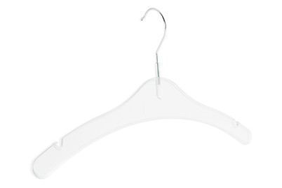 Image of Kleiderbügel Transparent bei JUMBO