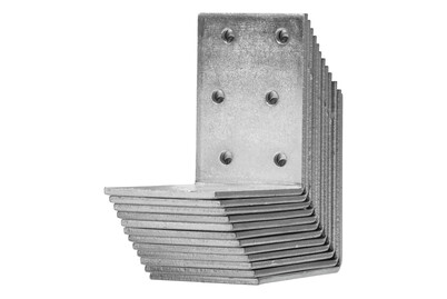 Image of ayce ÜH-Lochplattenwinkel verzinkt bei JUMBO