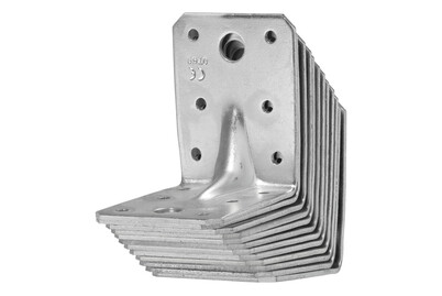 Image of ayce Winkelverbinder mit Sicke verzinkt bei JUMBO