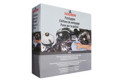 Image of Nigrin Putzlappen Hellbunt bei JUMBO