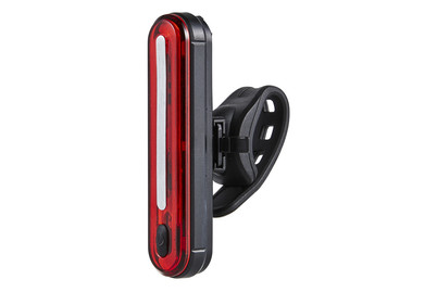 Image of Fischer LED Rücklicht aufladbar,60 Lumen bei JUMBO