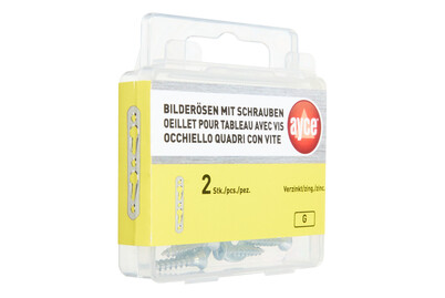 Image of ayce Bilderöse mit Schraube bei JUMBO