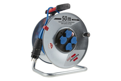 Image of Brennenstuhl Stahl Kabelrolle Garant 50 m bei JUMBO