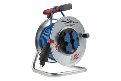 Image of Brennenstuhl Stahl Kabelrolle Garant 25 m bei JUMBO