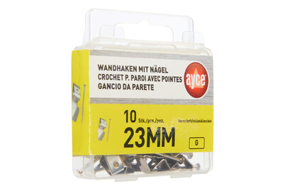 Image of ayce Wandhaken mit Nadeln bei JUMBO