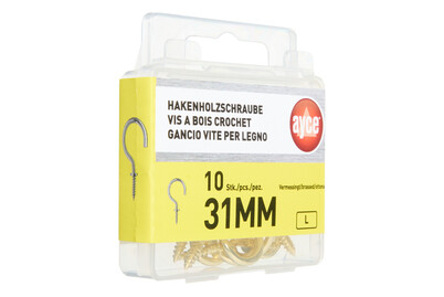 Image of ayce Haken-Holzschrauben Rosette bei JUMBO