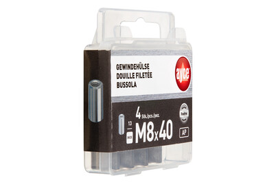 Image of Gewindehülse inox M8 bei JUMBO