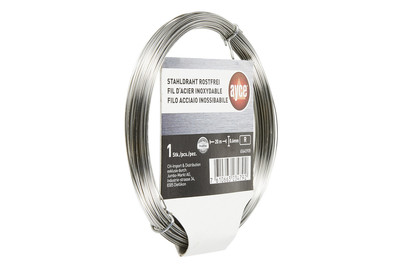 Image of Stahldraht rostfrei bei JUMBO