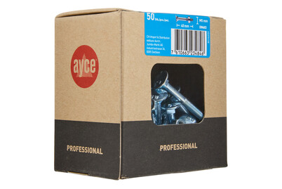 Image of Flachrundschr. Verz. M5X40Mm, 50 STK bei JUMBO