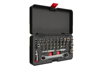 Image of ayce Steckschlüsselsatz + Bit-Set bei JUMBO