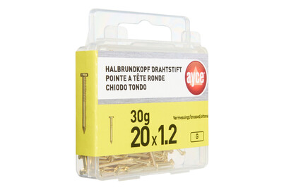 Image of ayce Halbrundkopf Drahtstift bei JUMBO