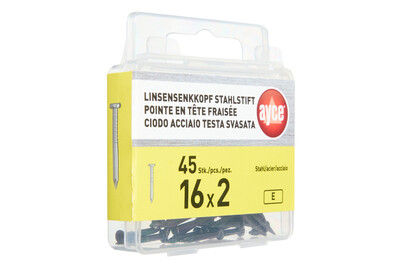 Image of ayce Linsenkopf Stahlstift bei JUMBO