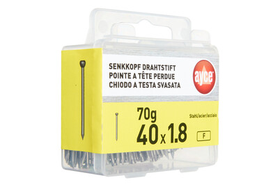 Image of ayce SK Drahtstift Blank bei JUMBO