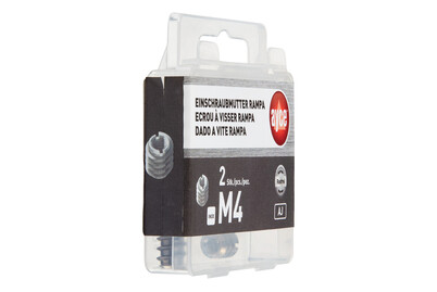 Image of Einschraubmutter Rampa M4 bei JUMBO