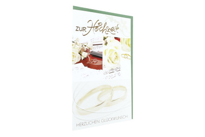 Image of Glückwunschkarte Hochzeit bei JUMBO