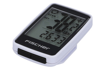 Image of Fischer Fahrradcomputer Funk 18 Funktionen Slim bei JUMBO