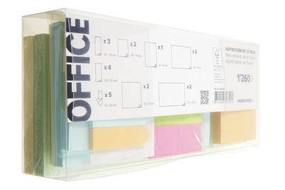 Image of Haftnotizen-Set 12-teilig bei JUMBO
