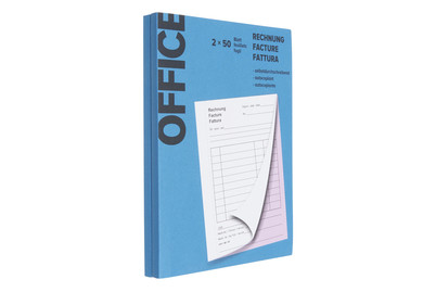 Image of Rechnungsformulare, A6 2 Stück bei JUMBO